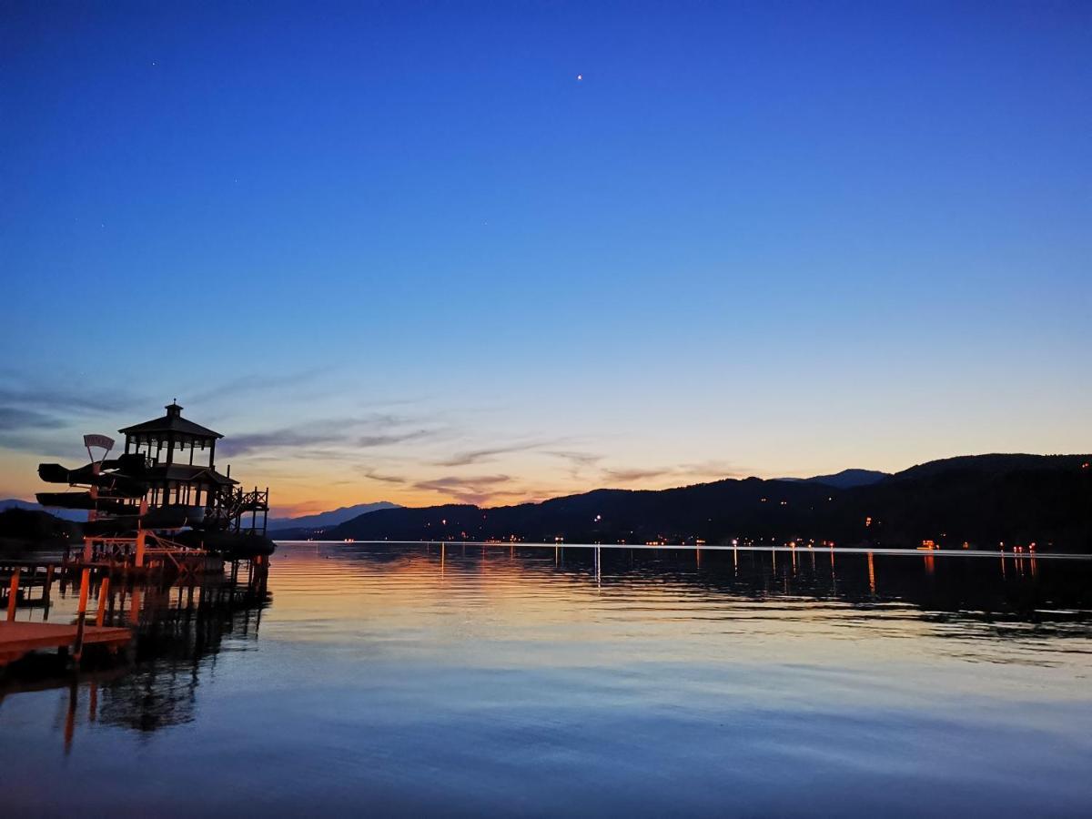 Ferienparadies Gutounik Portschach am Worthersee Bagian luar foto