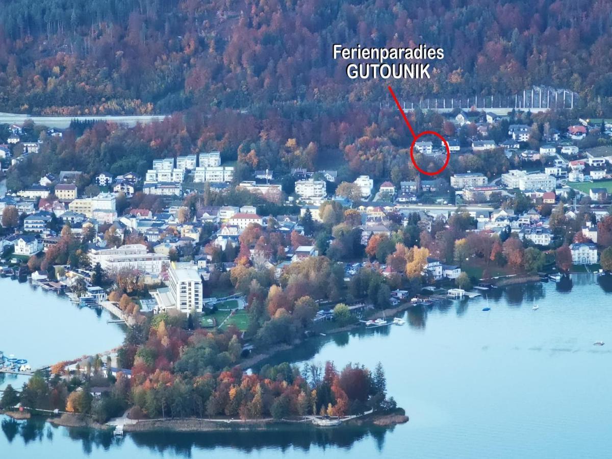 Ferienparadies Gutounik Portschach am Worthersee Bagian luar foto