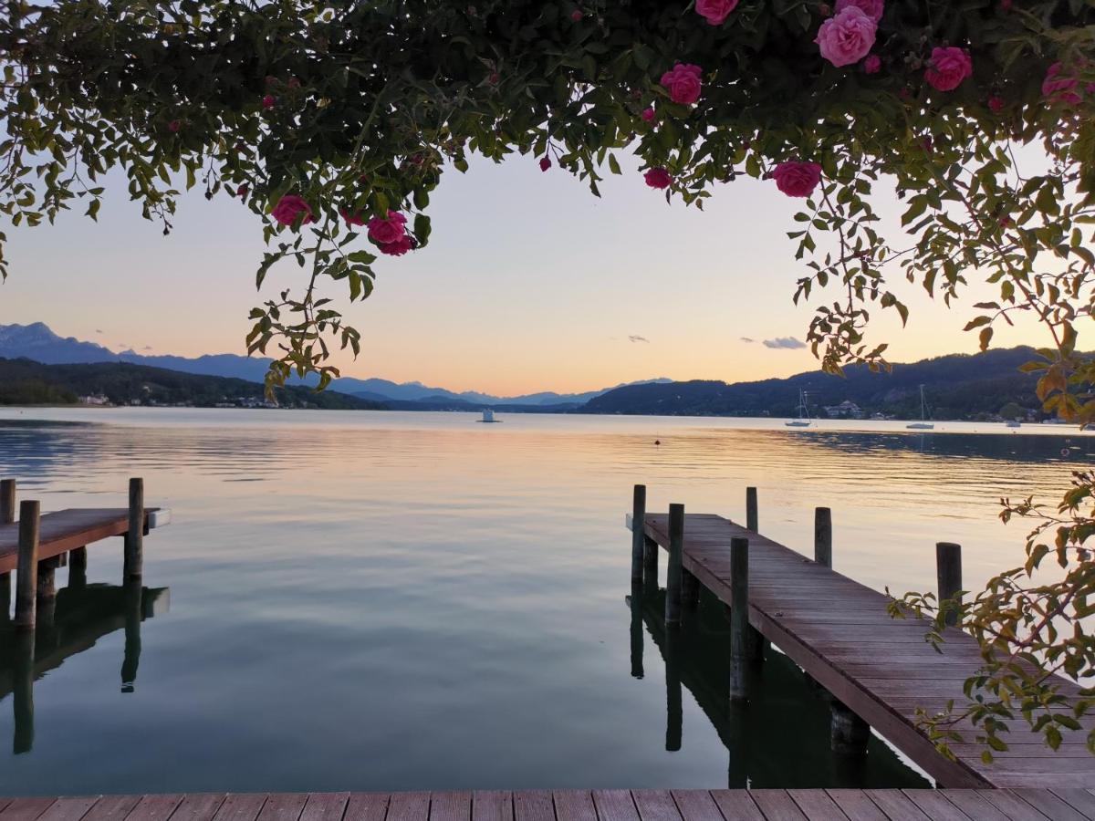 Ferienparadies Gutounik Portschach am Worthersee Bagian luar foto