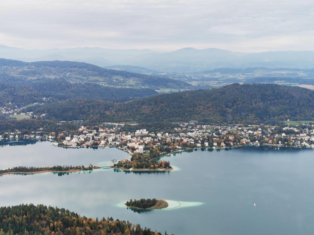 Ferienparadies Gutounik Portschach am Worthersee Bagian luar foto