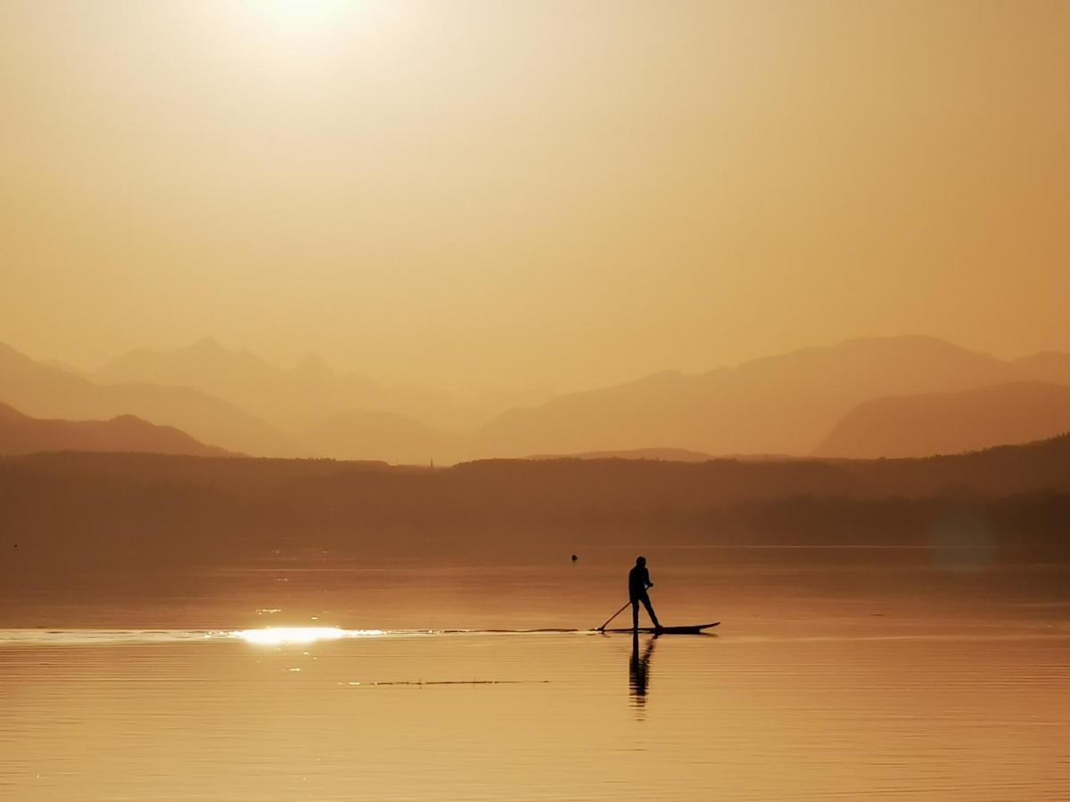 Ferienparadies Gutounik Portschach am Worthersee Bagian luar foto