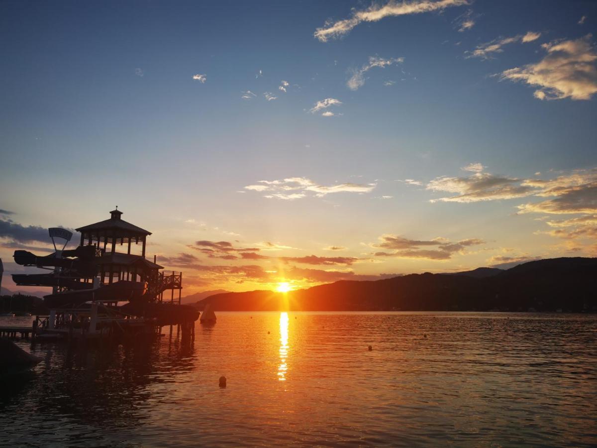 Ferienparadies Gutounik Portschach am Worthersee Bagian luar foto