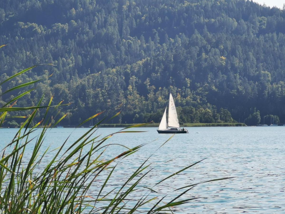 Ferienparadies Gutounik Portschach am Worthersee Bagian luar foto