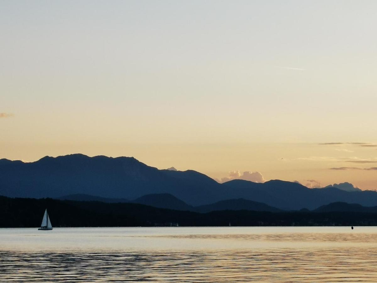 Ferienparadies Gutounik Portschach am Worthersee Bagian luar foto