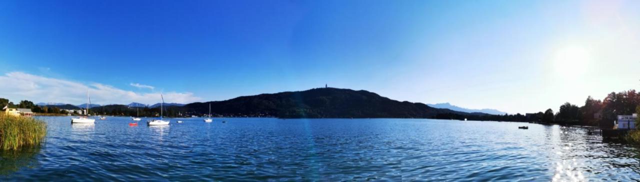 Ferienparadies Gutounik Portschach am Worthersee Bagian luar foto