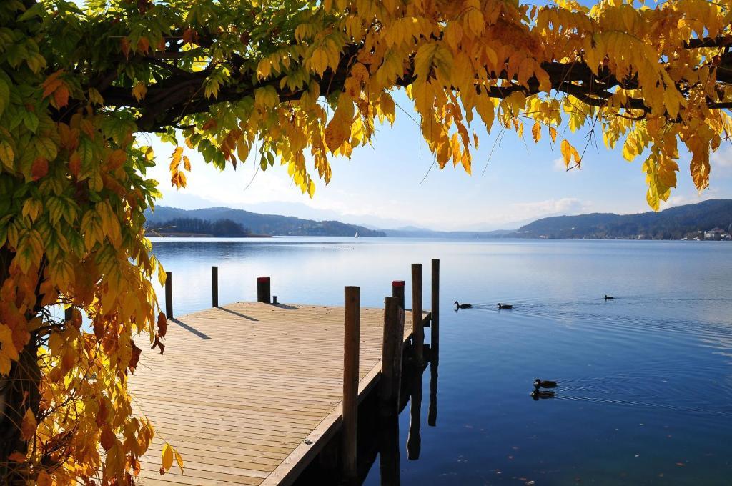 Ferienparadies Gutounik Portschach am Worthersee Bagian luar foto