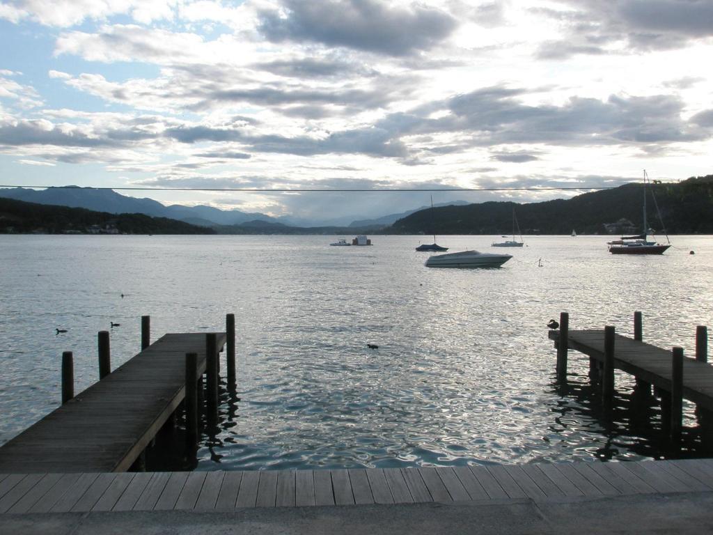 Ferienparadies Gutounik Portschach am Worthersee Bagian luar foto